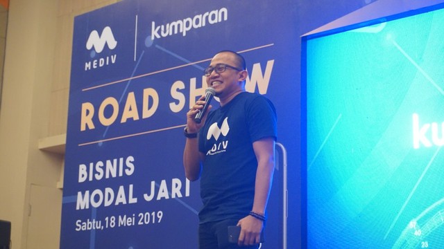 com-Roadshow Mediv Bandung, pembukaan dari OT. Ponangsera