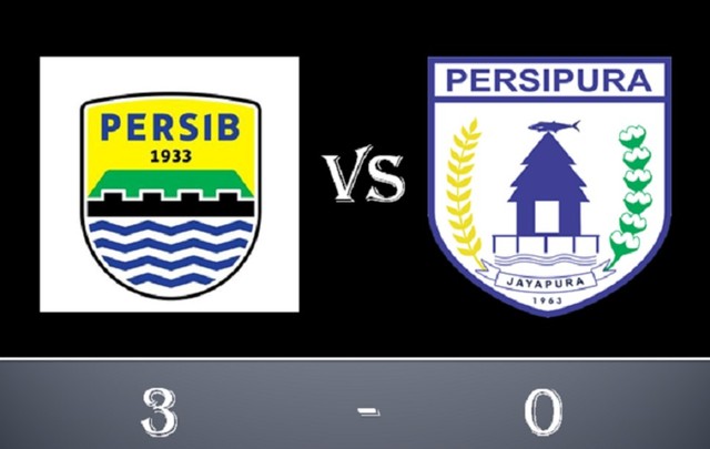 Persib vs Persipura 3-0, Artur Persembahkan 2 Gol