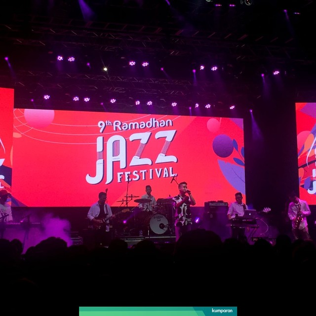 Barsena di Ramadhan Jazz Festival 2019. Foto: Sarah Yulianti Purnama/kumparan