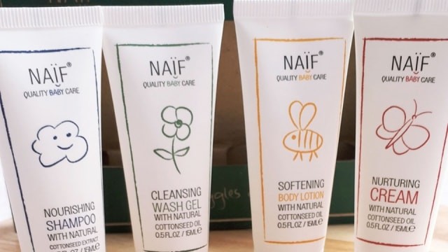 naif baby care