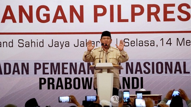LIPSUS MAKAR, Calon Presiden nomor urut 02 Prabowo, Fakta-Fakta Kecurangan Pilpres 2019