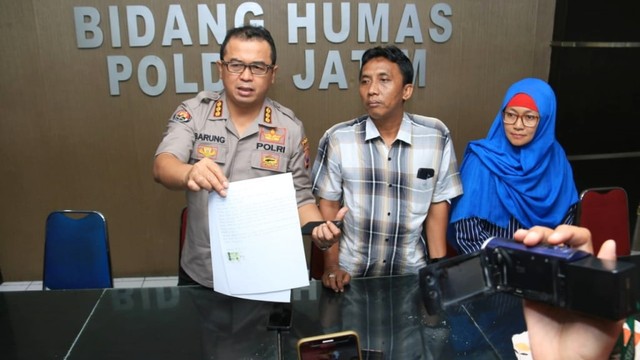 Penyelenggara Tour Jihad Surabaya-Jakarta Muhammad Roni