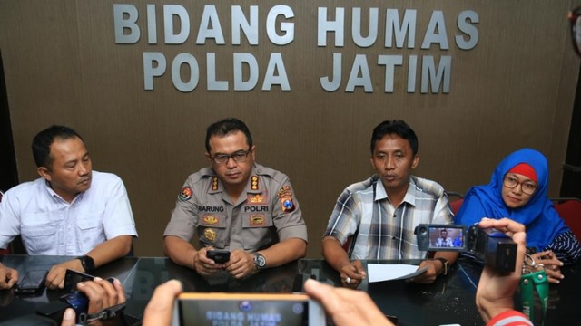 Penyelenggara Tour Jihad Surabaya-Jakarta Muhammad Roni
