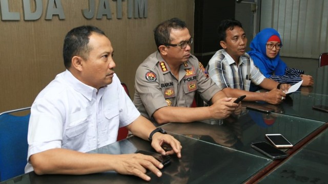Penyelenggara Tour Jihad Surabaya-Jakarta Muhammad Roni