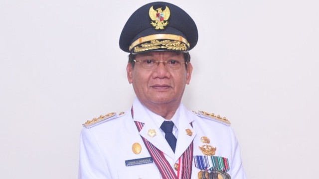 Gubernur Sulawesi Tengah, Longki Djanggola. Foto: Istimewa