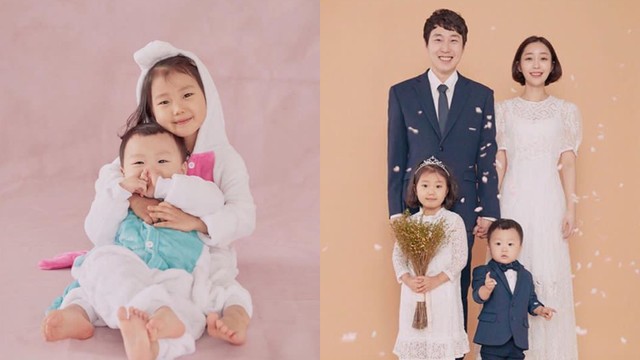 Keluarga Jang Beom Jun. Foto: Instagram/@songseungah93