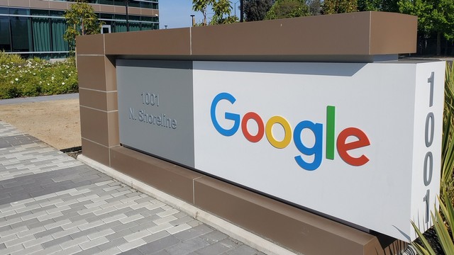Perusahaan teknologi Google. Foto: Reuters