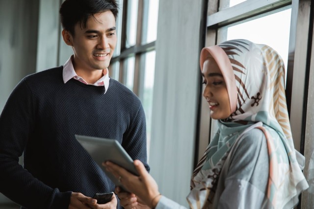com-Tentukan tujuan mudik bersama pasangan.