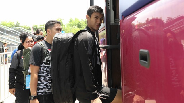 Tim Indonesia di Piala Sudirman 2019