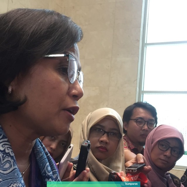 Sri Mulyani Waspadai Perang Dagang karena Bisa Hambat Pertumbuhan RI (39614)