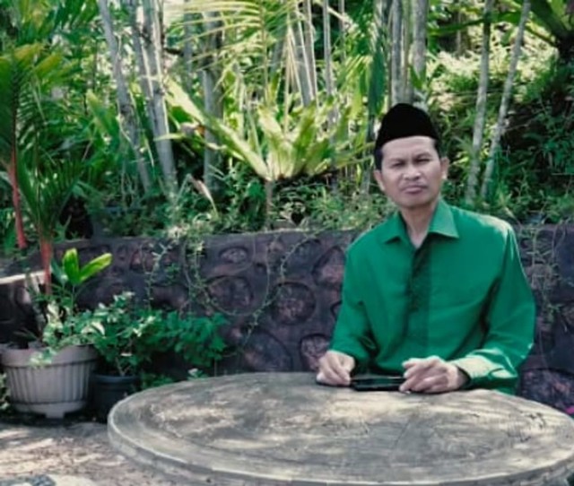 Ketua NU Papua, Toni Wanggai.jpeg