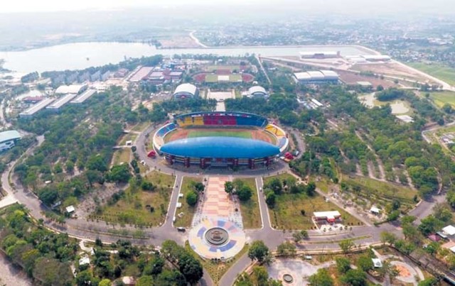 Kawasan JSC Palembang (Dok istimewa)