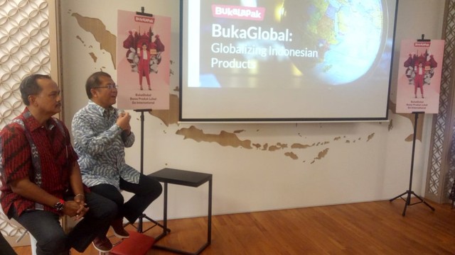 BukaLapak meluncurkan fitur BukaGlobal di Kedubes Indonesia di Singapura. Foto: Resya Firmansyah/kumparan