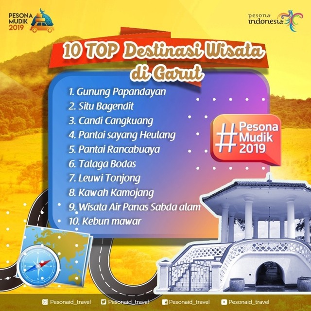 com-10 Top Destinasi Wisata di Garut Foto: Dok. Kemenpar