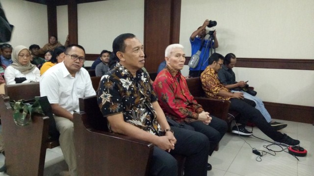 Sidang Vonis KONI
