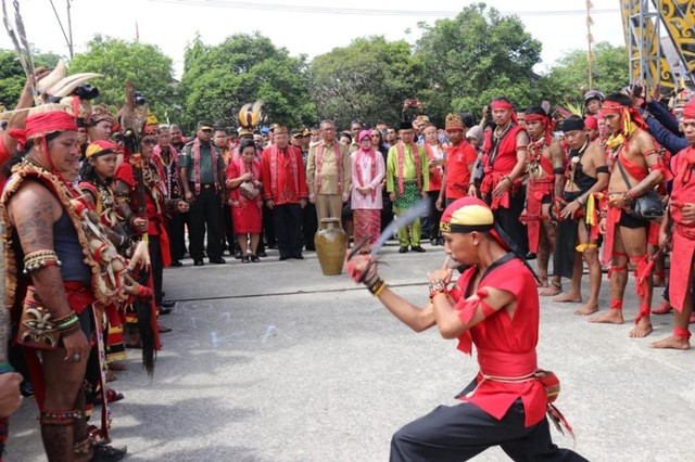 Gawai Dayak Cara Masyarakat Bersyukur Atas Pangan Berlimpah