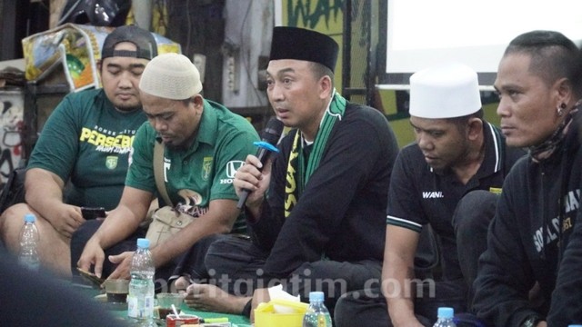 Jelang Lawan Kalteng Putra di Surabaya, Pesan Kapolrestabes ke Bonek