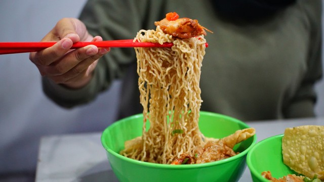 Bakmi Pontianak Aceng Foto: Mela Nurhidayati Syamsiyah/kumparan