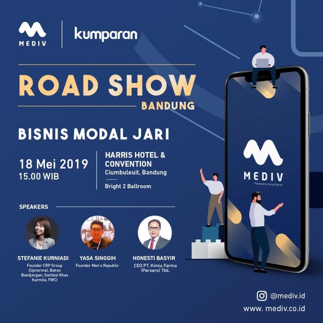 Mediv Road Show di Bandung