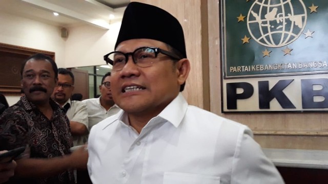 Ketua Umum PKB, Muhaimin Iskandar di DPP PKB, Jakarta Pusat Foto: Paulina Herasmarinandar/kumparan