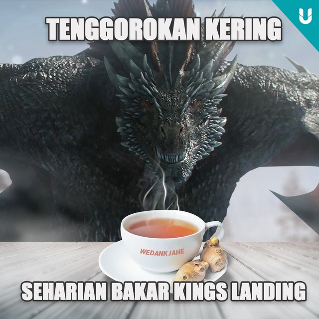 Meme GoT. Foto: Putri Sarah Arifira/kumparan