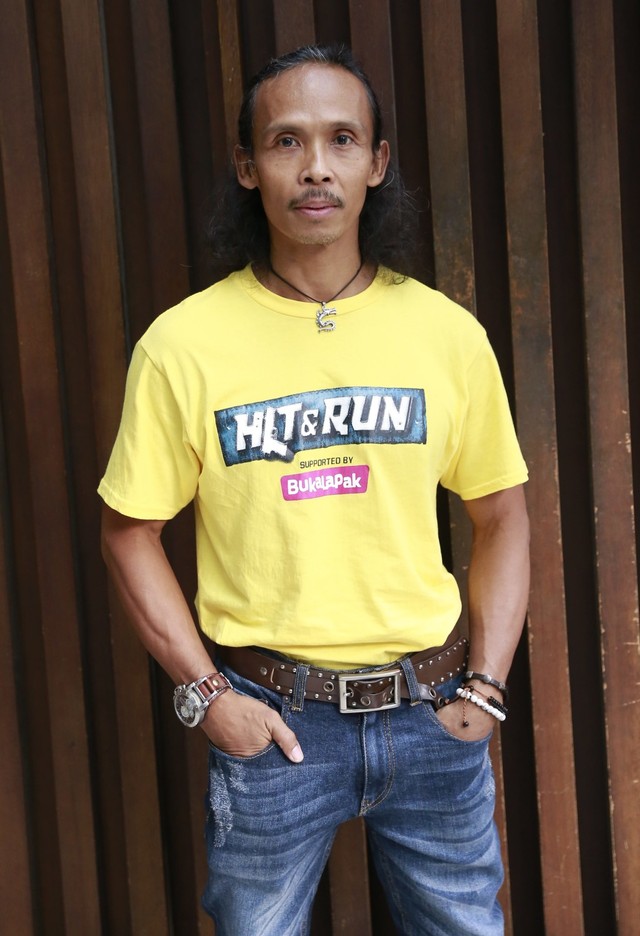 Aktor laga, Yayan Ruhian Foto: Ronny/Kumparan