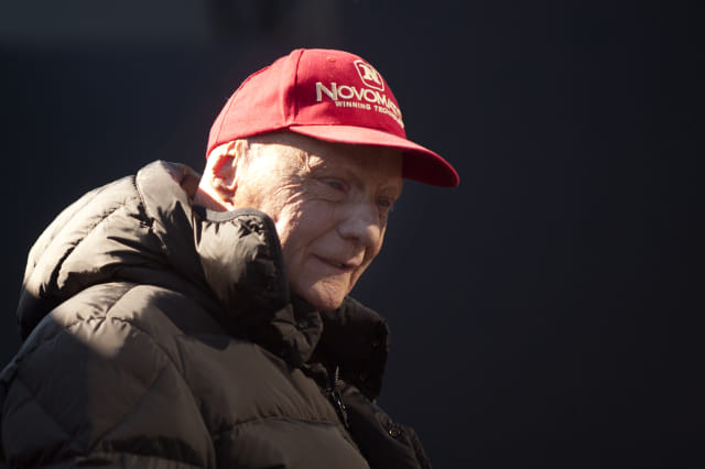 Legenda Formula 1, Niki Lauda. Foto: Jorge Guerrero / AFP