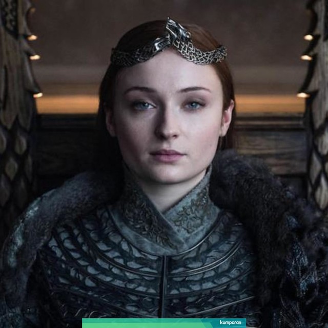 Sansa Stark di Game of Thrones Season 6. Foto: HBO