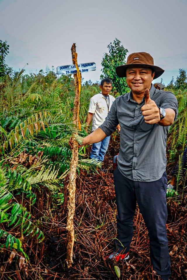 Eagle Plantations Sediakan Dana Konservasi Hutan selama 25 Tahun