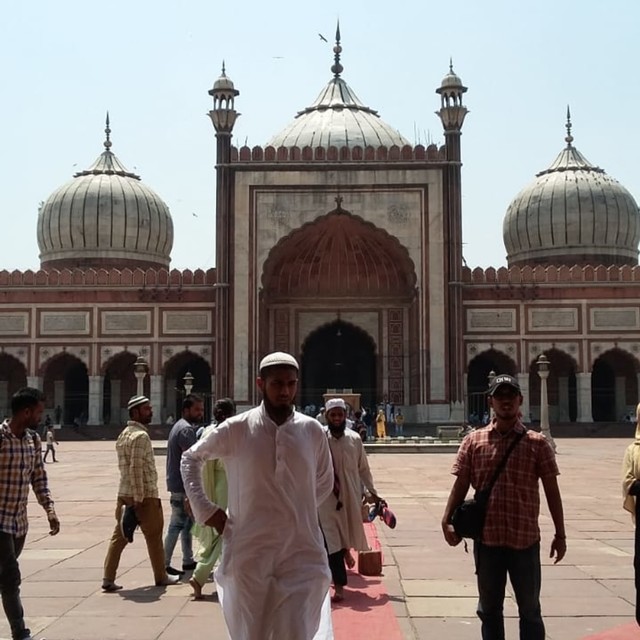 Jama Masjid, Delhi. Foto: Khiththati/acehkini