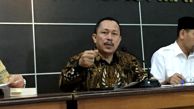 Ketua Komnas HAM, Ahmad Taufan Damanik. Foto: Andesta Herli Wijaya/kumparan.