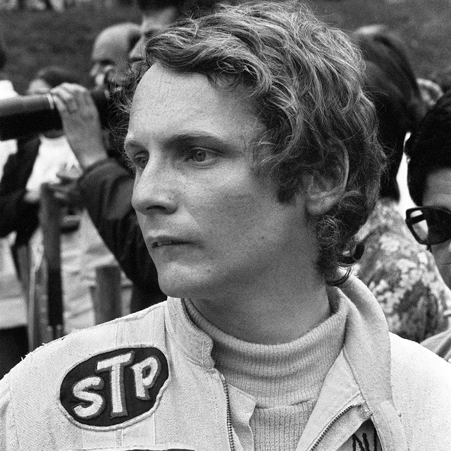 Niki Lauda pada 26 Juni 1972. Foto: AF/JEAN-PIERRE PREVEL