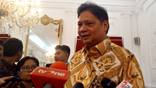 Menteri Perindustrian Airlangga Hartarto. Foto: Fahrian Saleh/kumparan