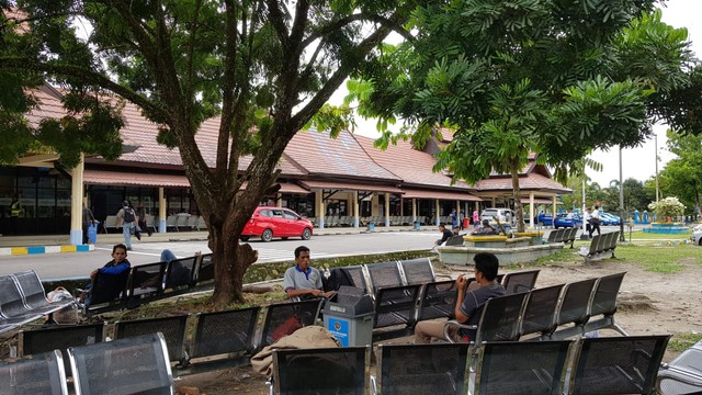 Bandara Iskandar Pangkalan Bun. (Foto: Joko Hardyono)