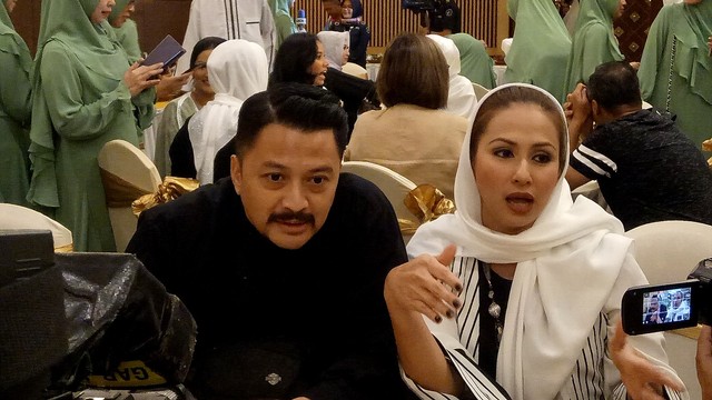 Ferry Maryadi dan Deswita Maharani saat ditemui di Menara 165, Jakarta Selatan, Selasa (21/5). Foto: Mustika Sari/kumparan