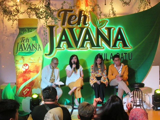 Konpers Peluncuran Varian Baru Teh Javana