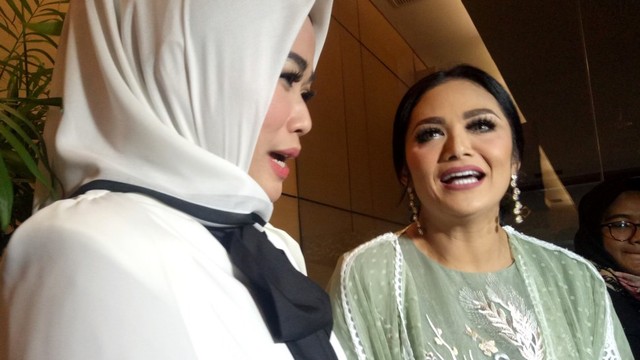 Krisdayanti ditemui di Menara 165