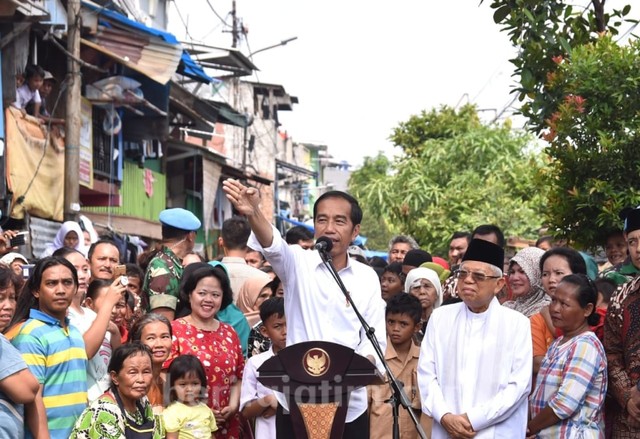 KPU Umumkan Pemenang Pilpres 2019, Jokowi: Mari Kita Bersatu