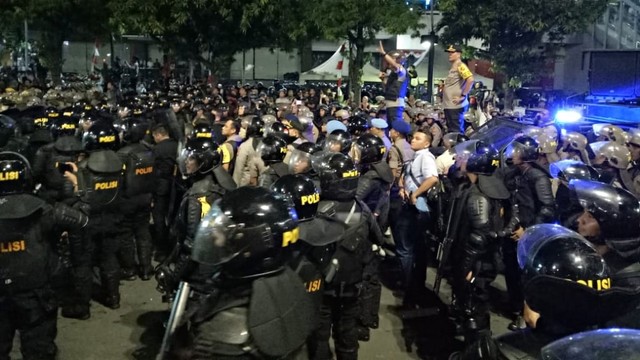 Unjuk Rasa, Jalan MH Thamrin, Bawaslu