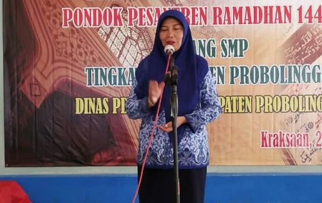 Dispendik Kabupaten Probolinggo Gelar Pondok Pesantren Ramadan