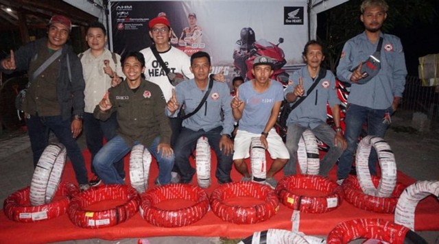 MPM Motor Gelar Nonton Balap MotoGP Bareng 200 Anggota Komunitas Honda