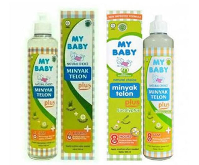 Review My Baby Minyak Telon Plus Kumparan Com