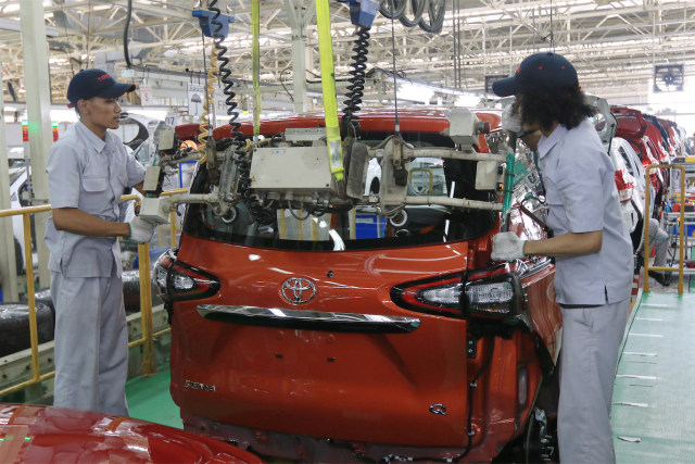 Pabrik Toyota Indonesia. Foto: Istimewa