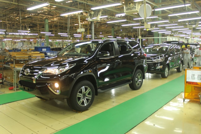 Pabrik Toyota Indonesia. Foto: Istimewa