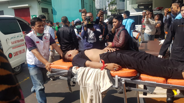 Korban di RS Tarakan