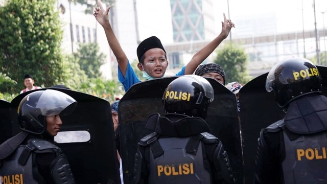 Foto: Sisi Lain di Balik Kerusuhan 22 Mei (6901)