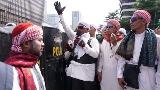 Foto: Sisi Lain di Balik Kerusuhan 22 Mei (6900)