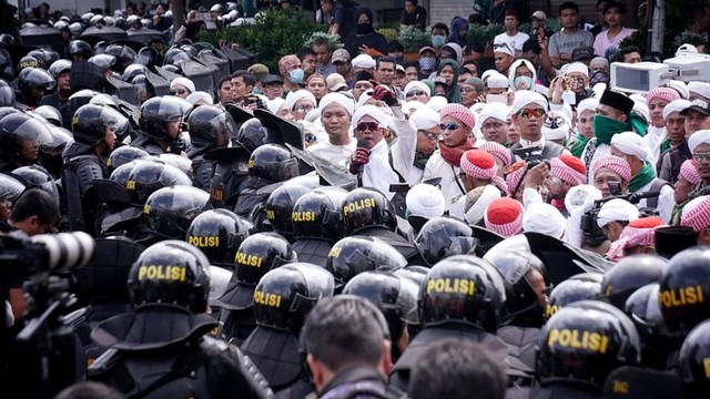 Foto: Sisi Lain di Balik Kerusuhan 22 Mei (6903)