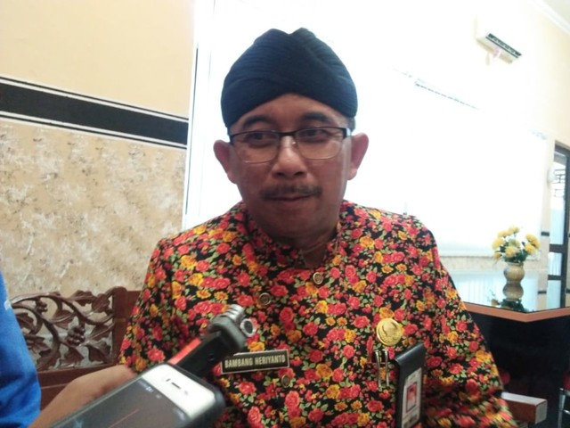 Kepala Dinas Peternakan dan Ketahanan Pangan Sumenep, Bambang Heriyanto