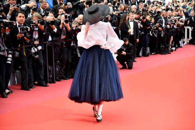 Elle Fanning di Festival Film Cannes 2019